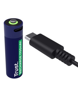 Baterie AA Trust USB-C RECHARGEABLE BATTERIES 4P