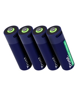 Baterie AA Trust USB-C RECHARGEABLE BATTERIES 4P