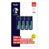 Baterie AA Trust USB-C RECHARGEABLE BATTERIES 4P