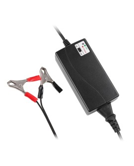 Ładowarka automatyczna do akumulatorów żelowych 6V/12V (1800mA)