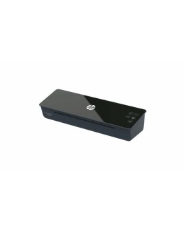 HP Laminator PRO LAMINATOR 600 A3, na zimno/gorąco, prędkość 60cm/min + 15 folii: 3xA4, 4xA5, 4xA6, 4xB-CARD, czarny (WYPRZEDAŻ)