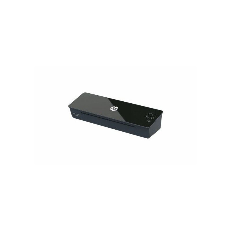 HP Laminator PRO LAMINATOR 600 A3, na zimno/gorąco, prędkość 60cm/min + 15 folii: 3xA4, 4xA5, 4xA6, 4xB-CARD, czarny (WYPRZEDAŻ)