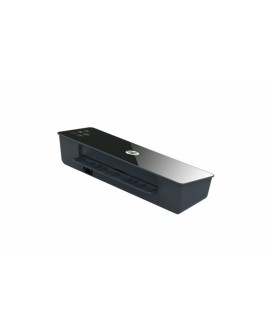 HP Laminator PRO LAMINATOR 600 A3, na zimno/gorąco, prędkość 60cm/min + 15 folii: 3xA4, 4xA5, 4xA6, 4xB-CARD, czarny (WYPRZEDAŻ)