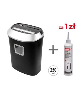 Activejet niszczarka ASH-1201D + Activejet Olej do niszczarek 250ml ASO-250 za 1 zł