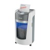 LEITZ Niszczarka IQ OptiMax Office 35 L, P-5, Ścinki 2x15, Automatyczny Start/Stop, Funkcja cofania, Obrotowy pojemnik - 33%