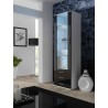 Witryna SOHO S1 biały/ czarny połysk