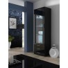 Witryna SOHO S1 czarny/ czarny połysk