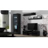 Witryna SOHO S1 czarny/ czarny połysk