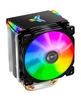 Jonsbo CR-1400 Chłodzenie procesora, ARGB - 92mm, czarne
