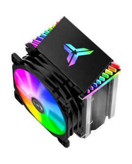 Jonsbo CR-1400 Chłodzenie procesora, ARGB - 92mm, czarne