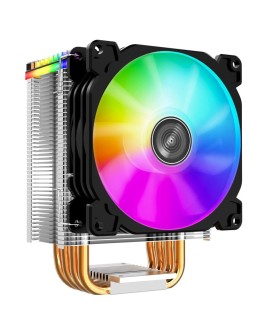 Jonsbo CR-1400 Chłodzenie procesora, ARGB - 92mm, czarne