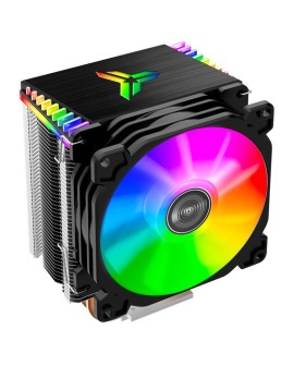Jonsbo CR-1400 Chłodzenie procesora, ARGB - 92mm, czarne