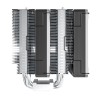 Montech METAL DT24 BASE system chłodzenia komputerów Procesor Chłodnica powietrza 12 cm Czarny 2 szt.