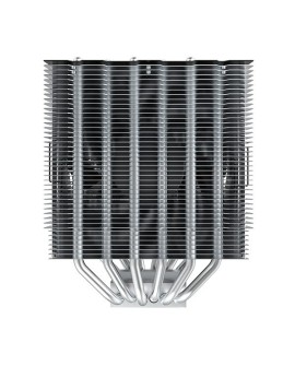 Montech METAL DT24 BASE system chłodzenia komputerów Procesor Chłodnica powietrza 12 cm Czarny 2 szt.