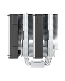 Montech METAL DT24 BASE system chłodzenia komputerów Procesor Chłodnica powietrza 12 cm Czarny 2 szt.