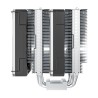 Montech METAL DT24 BASE system chłodzenia komputerów Procesor Chłodnica powietrza 12 cm Czarny 2 szt.