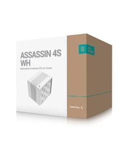 DeepCool ASSASSIN 4S WH Procesor Chłodnica powietrza 14 cm Biały 1 szt.