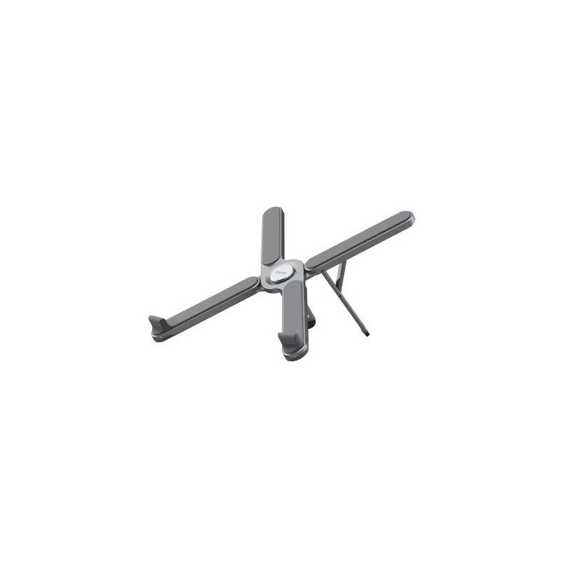 Podstawka pod laptopa Trust MACY FOLDABLE METAL Grey