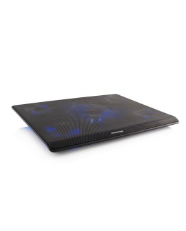 Podstawka chłodząca MODECOM Silent Fan PL-MC-CF-15 (17.x cala 5 wentylatorów HUB) (WYPRZEDAŻ)