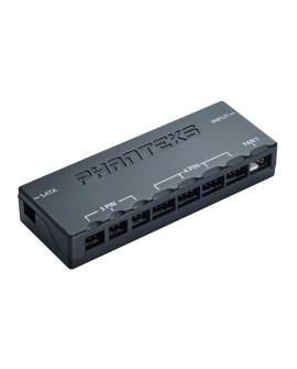 Phanteks PH-PWHUB_02 część / akcesorium do systemów chłodzenia komputerów Kontroler wentylatora