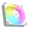 ASUS TUF GAMING TR120 ARGB REVERSE 1-pack White Obudowa komputera Chłodnica powietrza 12 cm Biały