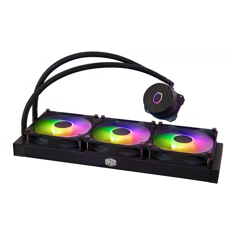 COOLER MASTER CHŁODZENIE WODNE CPU MASTERLIQUID 360L CORE ARGB MLW-D36M-A18PZ-R1