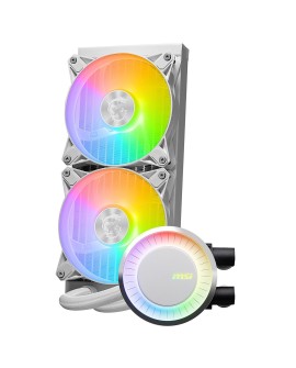 Chłodzenie wodne MSI MAG CORELIQUID E240 WHITE