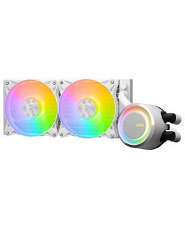 Chłodzenie wodne MSI MAG CORELIQUID E240 WHITE