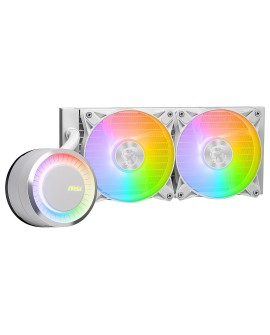 Chłodzenie wodne MSI MAG CORELIQUID E240 WHITE