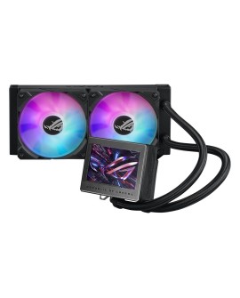 ASUS ROG Ryujin III 240 ARGB Procesor Chłodnica cieczy all-in-one 12 cm Czarny 1 szt.