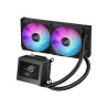 ASUS ROG Ryujin III 240 ARGB Procesor Chłodnica cieczy all-in-one 12 cm Czarny 1 szt.