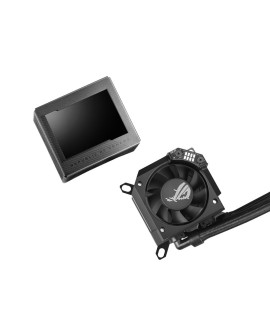 ASUS ROG Ryujin III 240 ARGB Procesor Chłodnica cieczy all-in-one 12 cm Czarny 1 szt.