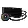 Corsair NAUTILUS 240 RS ARGB Liquid Procesor Chłodnica cieczy all-in-one Czarny 1 szt.