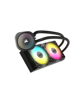 Corsair NAUTILUS 240 RS ARGB Liquid Procesor Chłodnica cieczy all-in-one Czarny 1 szt.