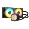 Corsair NAUTILUS 240 RS ARGB Liquid Procesor Chłodnica cieczy all-in-one Czarny 1 szt.