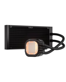 Corsair NAUTILUS 240 RS ARGB Liquid Procesor Chłodnica cieczy all-in-one Czarny 1 szt.