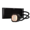 Corsair NAUTILUS 240 RS ARGB Liquid Procesor Chłodnica cieczy all-in-one Czarny 1 szt.