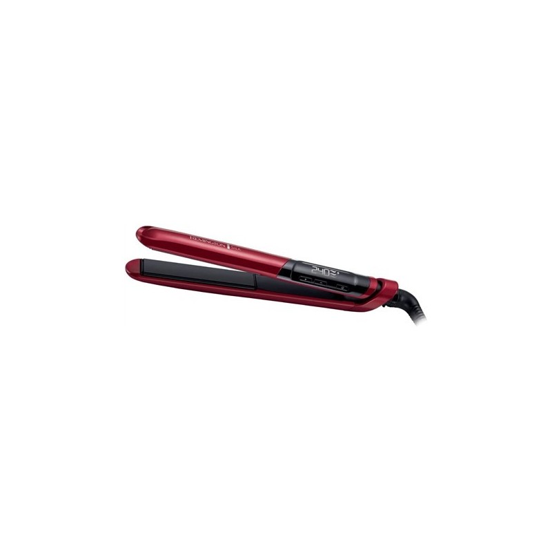 Prostownica do włosów REMINGTON S9600 (46W kolor czerwony)