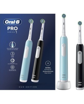 Szczoteczka elektryczna Oral-B PRO1 Duo Pack