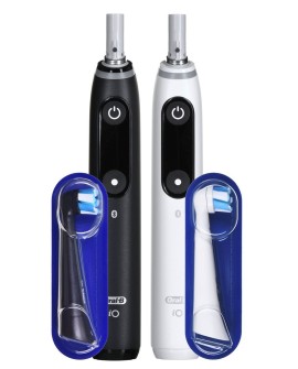 Braun Szczoteczka elektryczna Oral-B iO7 DuoPack Black + White