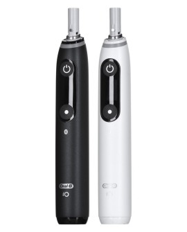 Braun Szczoteczka elektryczna Oral-B iO7 DuoPack Black + White