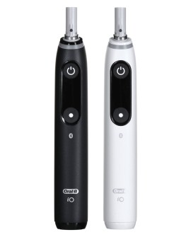 Braun Szczoteczka elektryczna Oral-B iO7 DuoPack Black + White