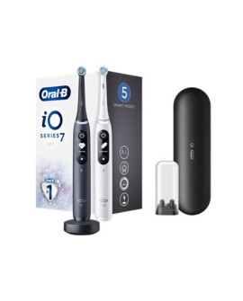 Braun Szczoteczka elektryczna Oral-B iO7 DuoPack Black + White