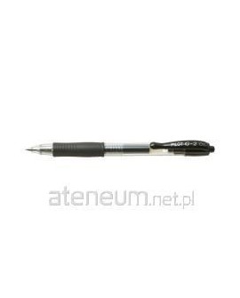 D?ugopis automatyczny ?elowy G2 czarny PILOT BL G2 5 B