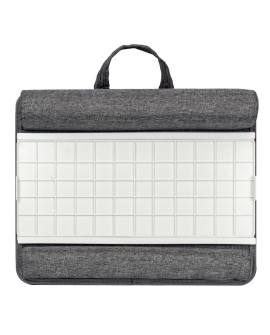 Techly ICA-TBL 102 stojak na laptop Podstawka na notebooka Szary, Drewniany