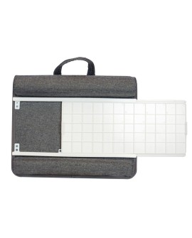 Techly ICA-TBL 102 stojak na laptop Podstawka na notebooka Szary, Drewniany