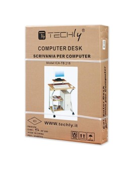 TECHLY MAŁE BIURKO KOMPUTEROWE 700X500 STOLIK Z NA