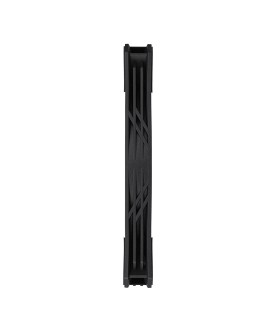 Silverstone SST-AS140B system chłodzenia komputerów Obudowa komputera Wentylator 14 cm Czarny 1 szt.