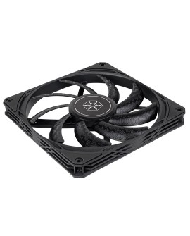Silverstone SST-AS140B system chłodzenia komputerów Obudowa komputera Wentylator 14 cm Czarny 1 szt.