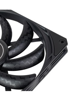 Silverstone SST-AS140B system chłodzenia komputerów Obudowa komputera Wentylator 14 cm Czarny 1 szt.